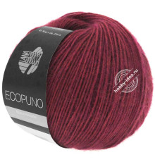 Lana Grossa Ecopuno 035 Бордо
