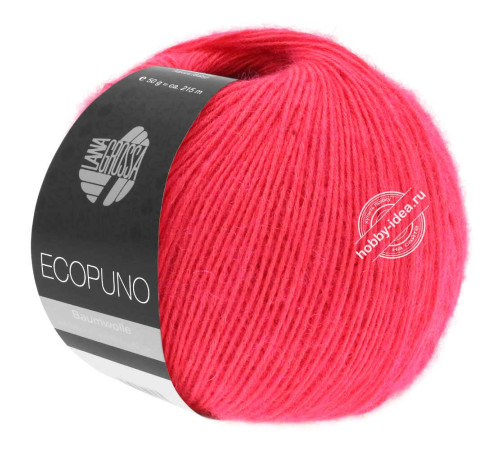 Lana Grossa Ecopuno 036 Малина