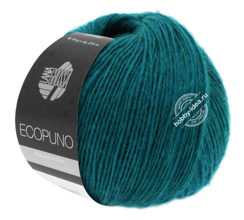 Lana Grossa Ecopuno 037 Аквамарин