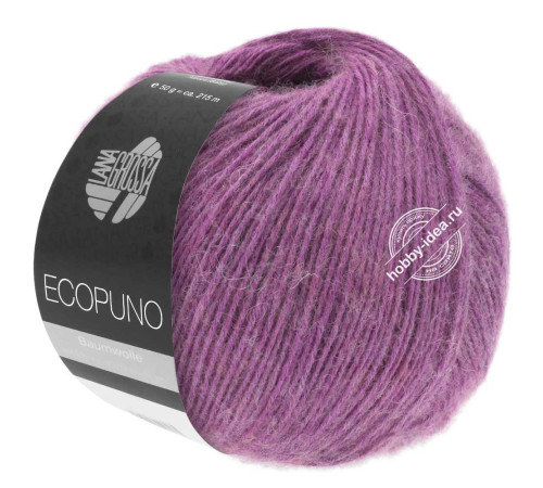 Lana Grossa Ecopuno 040 Ягодный