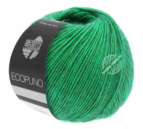 Lana Grossa Ecopuno 041 Зелёный