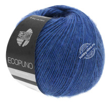 Lana Grossa Ecopuno 042 Синий