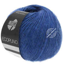 Lana Grossa Ecopuno 042 Синий