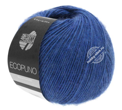 Lana Grossa Ecopuno 042 Синий