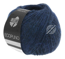 Lana Grossa Ecopuno 043 Тёмно-синий