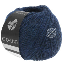 Lana Grossa Ecopuno 043 Тёмно-синий