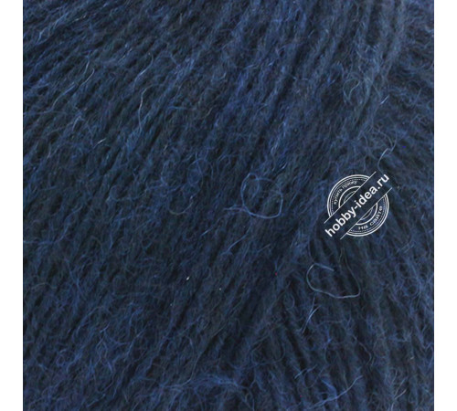 Lana Grossa Ecopuno 043 Тёмно-синий
