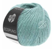 Lana Grossa Ecopuno 044 Мятно-бирюзовый