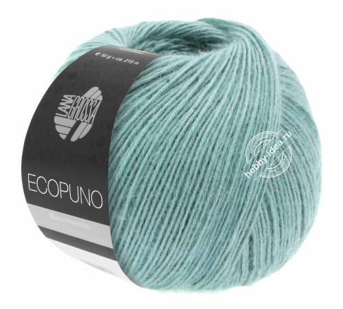 Lana Grossa Ecopuno 044 Мятно-бирюзовый