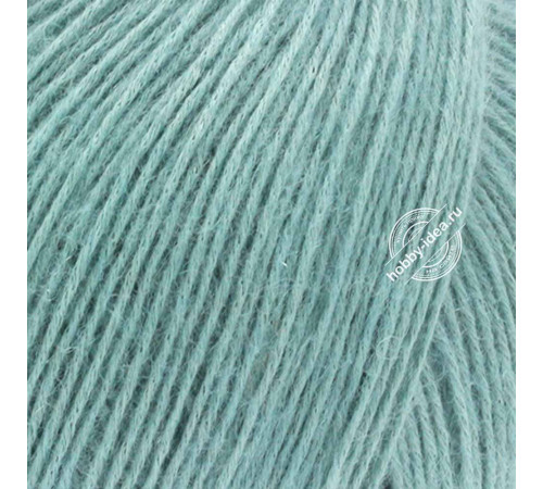 Lana Grossa Ecopuno 044 Мятно-бирюзовый