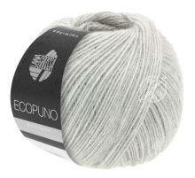 Lana Grossa Ecopuno 045 Светло-серый