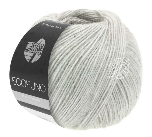 Lana Grossa Ecopuno 045 Светло-серый