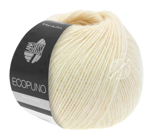 Lana Grossa Ecopuno 046 Экрю