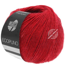 Lana Grossa Ecopuno 047 Вишнёвый