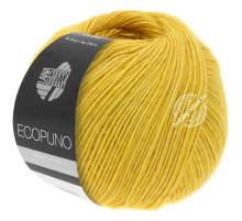 Lana Grossa Ecopuno 052 Приглушённый жёлтый