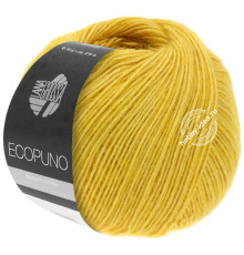 Lana Grossa Ecopuno 052 Приглушённый жёлтый