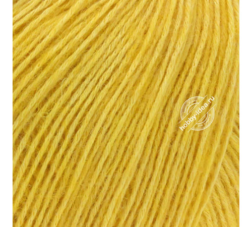 Lana Grossa Ecopuno 052 Приглушённый жёлтый