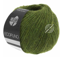 Lana Grossa Ecopuno 054 Темно-оливковый