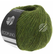 Lana Grossa Ecopuno 054 Темно-оливковый