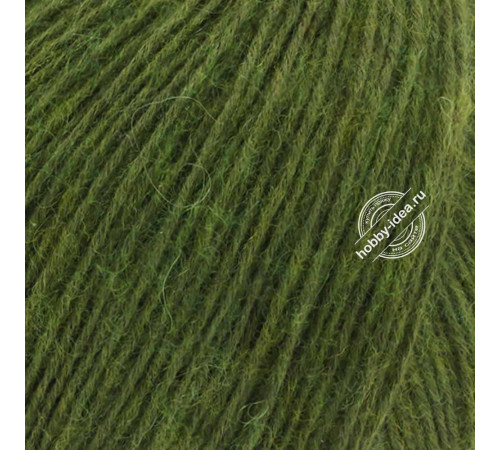 Lana Grossa Ecopuno 054 Темно-оливковый
