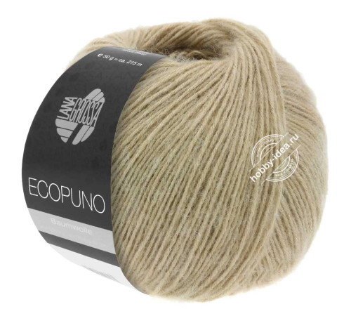 Lana Grossa Ecopuno 055 Бежевый