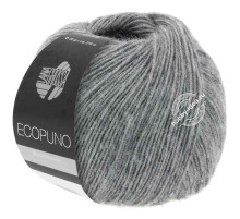 Lana Grossa Ecopuno 056 Серый