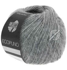 Lana Grossa Ecopuno 056 Серый
