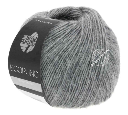 Lana Grossa Ecopuno 056 Серый