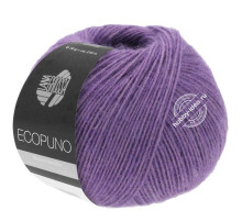 Lana Grossa Ecopuno 057 Сиреневый