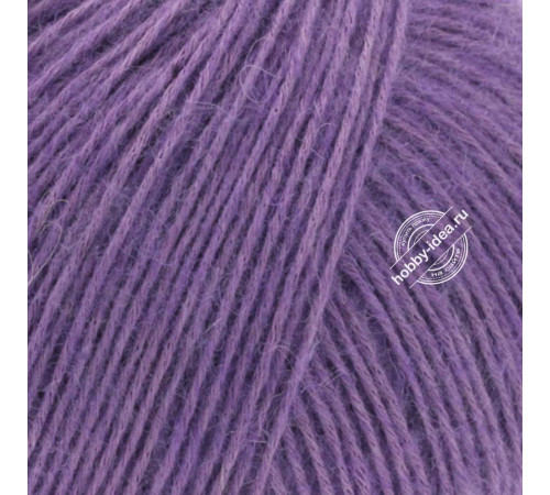 Lana Grossa Ecopuno 057 Сиреневый