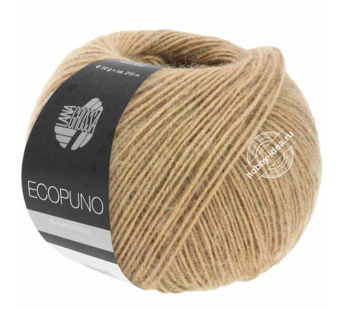 Lana Grossa Ecopuno 065 Карамель