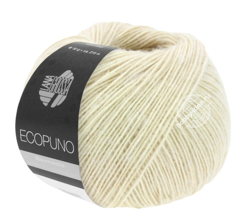 Lana Grossa Ecopuno 066 Жемчужный