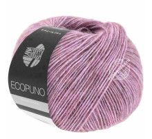 Lana Grossa Ecopuno 070 Пыльный сиреневый