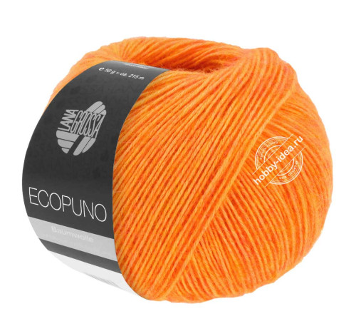 Lana Grossa Ecopuno 072 Мандарин