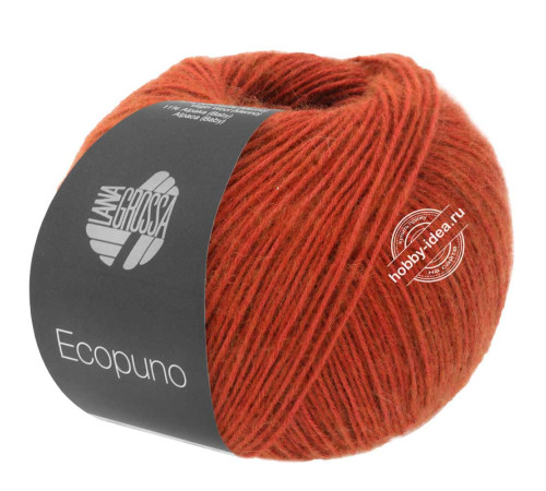 Lana Grossa Ecopuno 073 Терракотовый