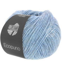 Lana Grossa Ecopuno 075 Светлый джинс