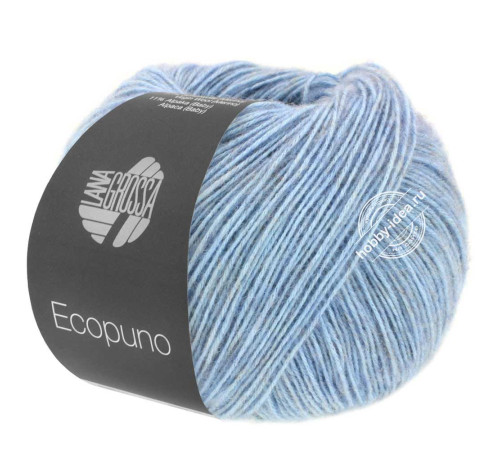 Lana Grossa Ecopuno 075 Светлый джинс