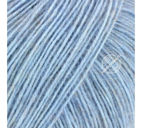 Lana Grossa Ecopuno 075 Светлый джинс