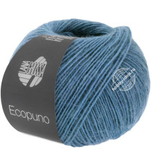Lana Grossa Ecopuno 076 Тёмно-синий