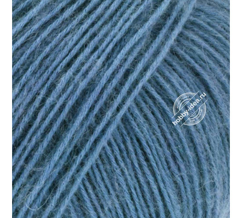 Lana Grossa Ecopuno 076 Тёмно-синий