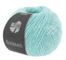 Lana Grossa Ecopuno 077 Светло-бирюзовый