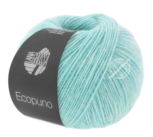 Lana Grossa Ecopuno 077 Светло-бирюзовый