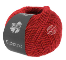Lana Grossa Ecopuno 081 Восточный красный