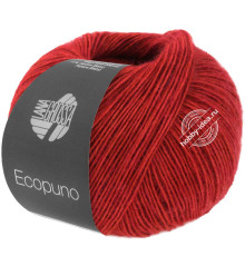 Lana Grossa Ecopuno 081 Восточный красный
