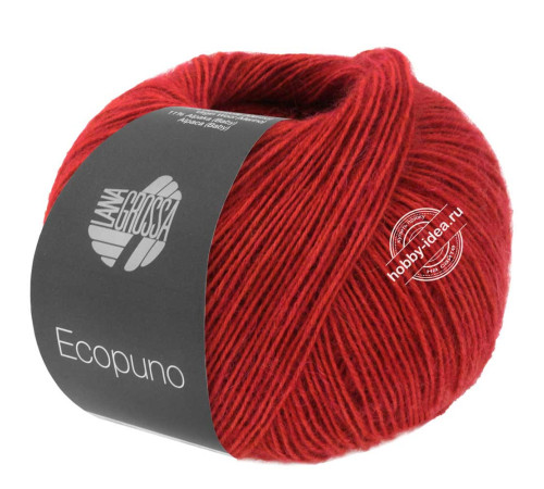 Lana Grossa Ecopuno 081 Восточный красный