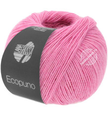Lana Grossa Ecopuno 082 Розовая герань