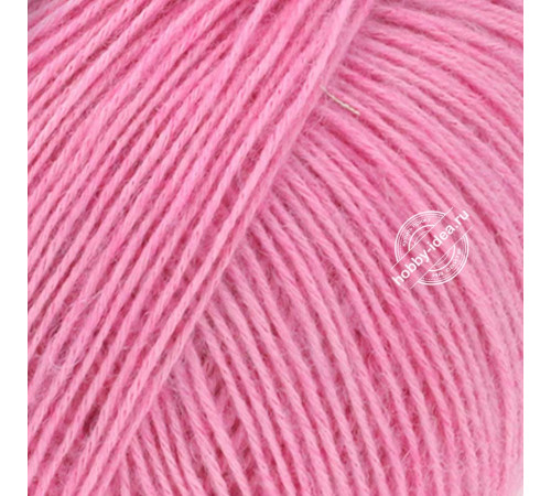 Lana Grossa Ecopuno 082 Розовая герань