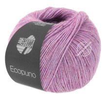 Lana Grossa Ecopuno 083 Розово-фиолетовый