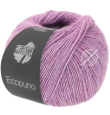 Lana Grossa Ecopuno 083 Розово-фиолетовый