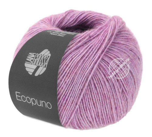Lana Grossa Ecopuno 083 Розово-фиолетовый